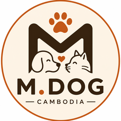 M.DOG logo